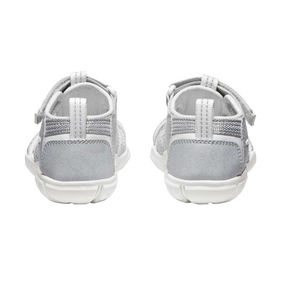 Girls' Seacamp Silver Shoes (Sizes 8-13) - Keen
