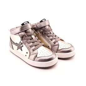 Girls' Team-Star Titanium Gunmetal - Old Soles