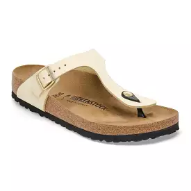 Gizeh Nubuck Sandals - Ecru Color