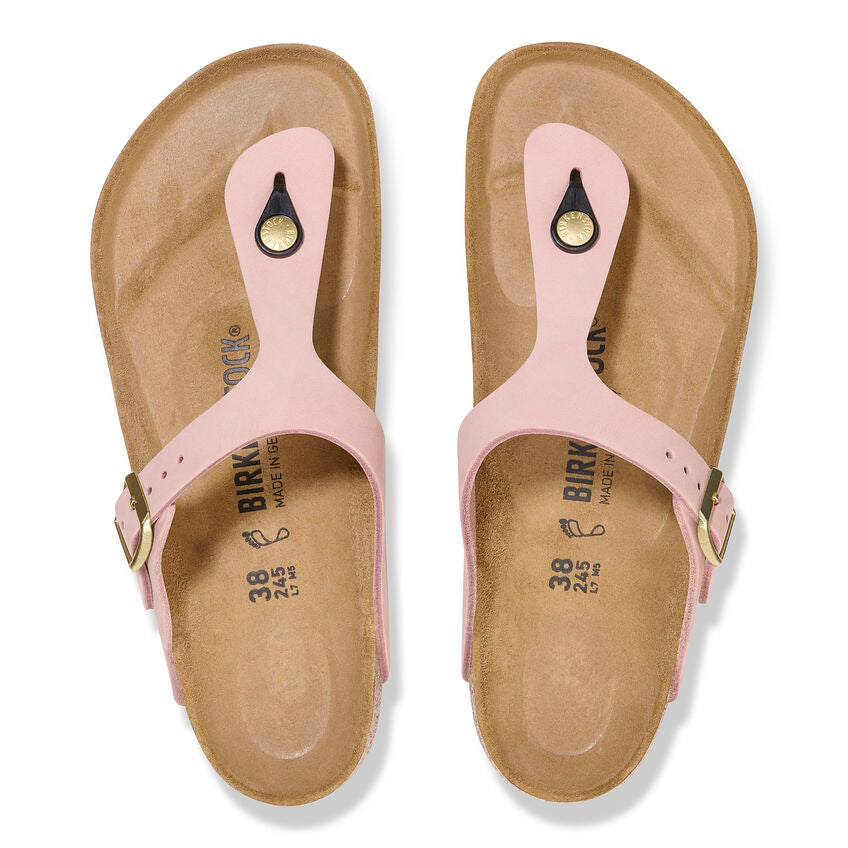 Gizeh - Soft Pink Nubuck