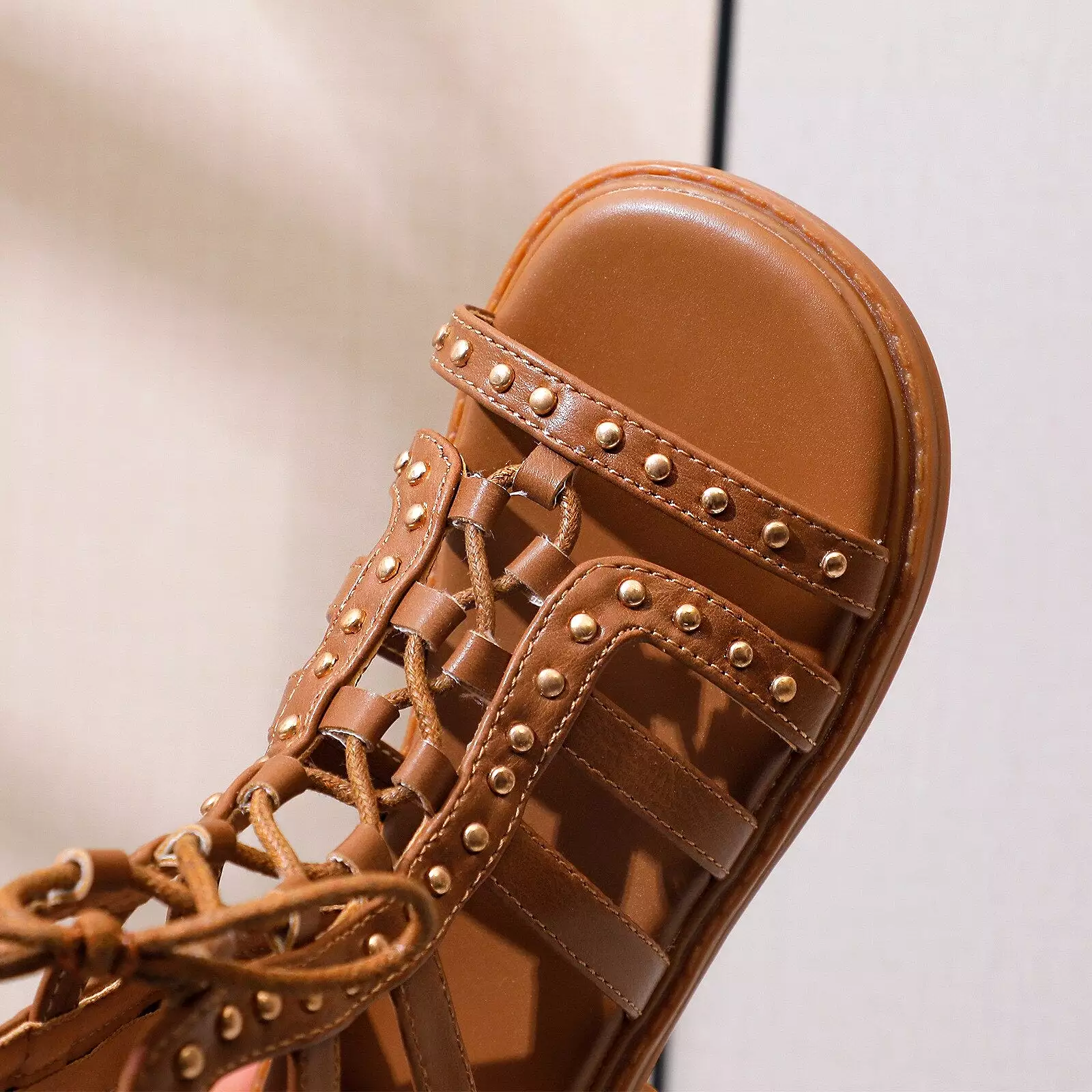 Gladiator High Top Sandals - Stylish and Trendy Footwear for Men and Women