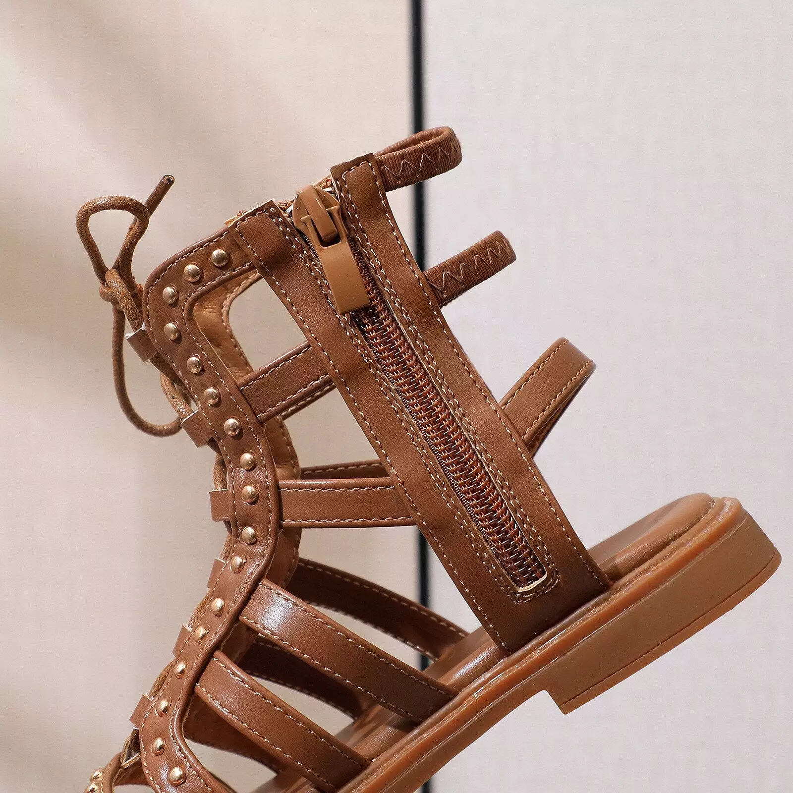 Gladiator High Top Sandals - Stylish and Trendy Footwear for Men and Women