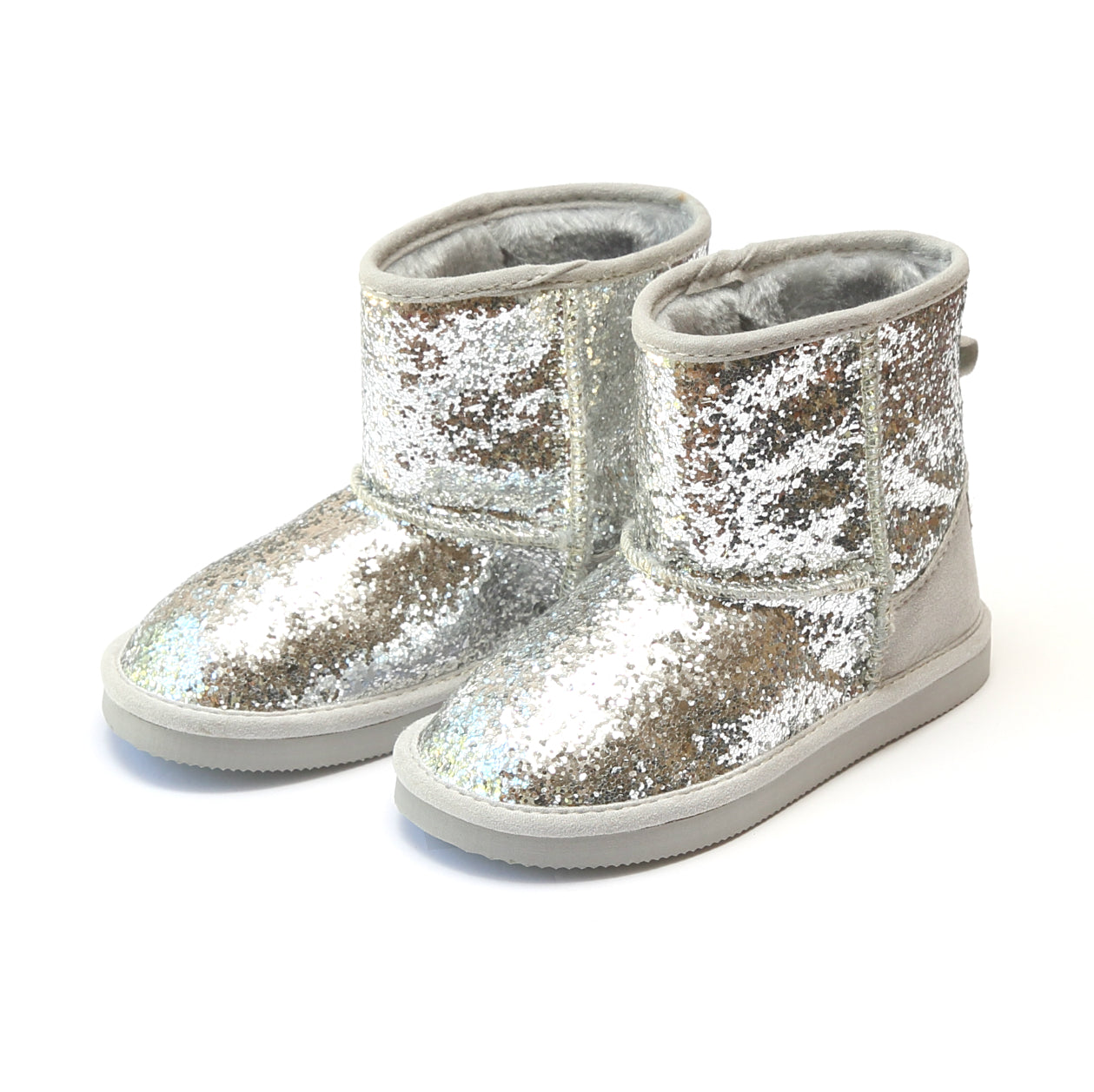 Glinda Girl's Glitter Boot | Sparkly and Shiny | Buy Online Now