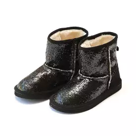 Glinda Girl's Glitter Boot | Sparkly and Shiny | Buy Online Now