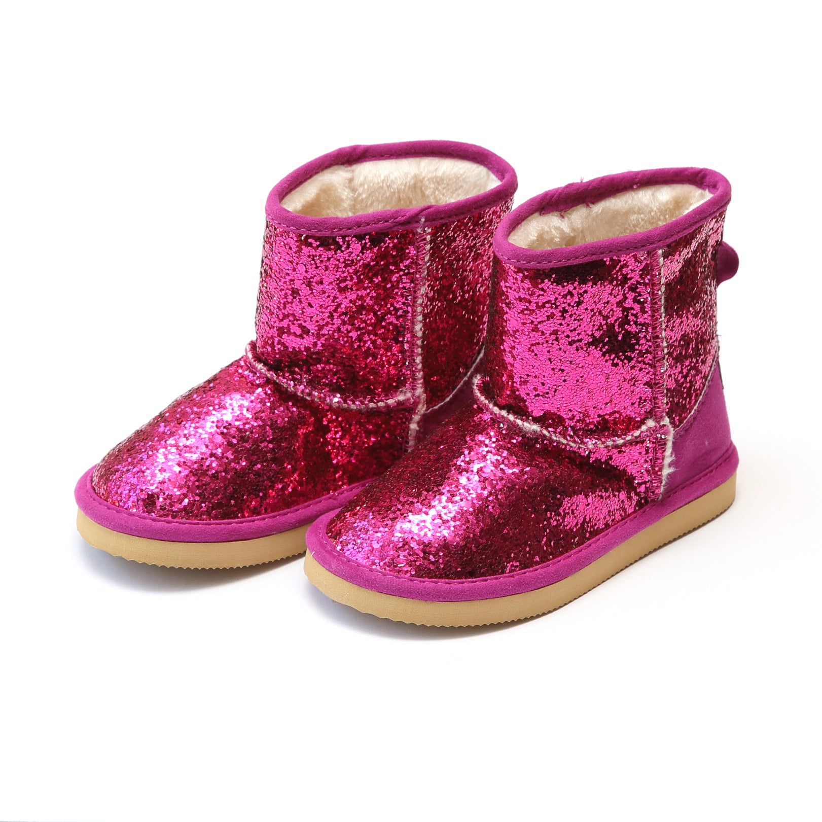 Glinda Girl's Glitter Boot | Sparkly and Shiny | Buy Online Now