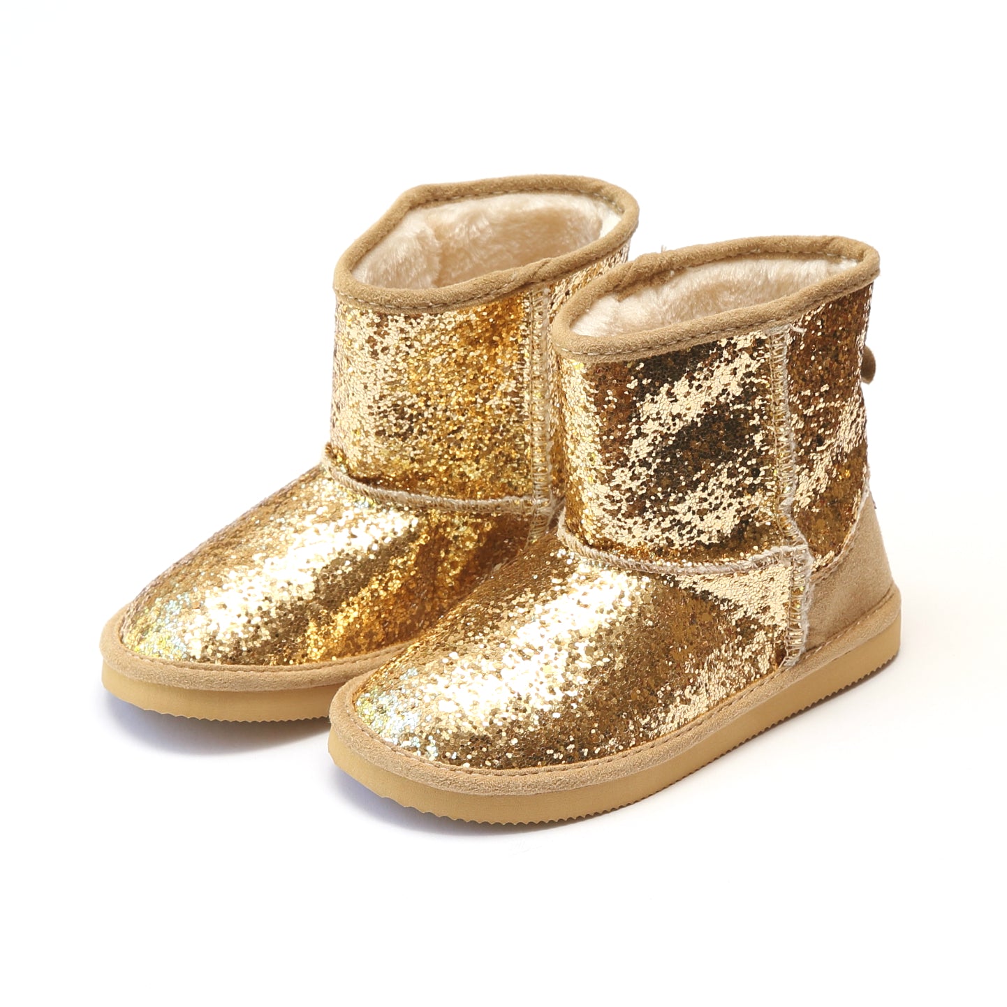 Glinda Girl's Glitter Boot | Sparkly and Shiny | Buy Online Now