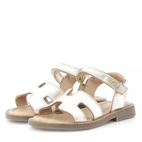 Gold Galaxy Carrara Sandals - CL-21006-JE