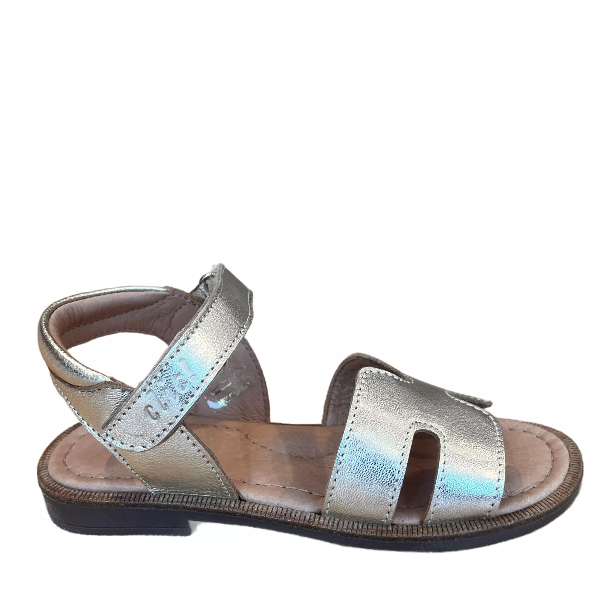 Gold Galaxy Carrara Sandals - CL-21006-JE