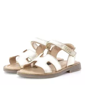 Gold Galaxy Carrara Sandals - CL-21006-JE