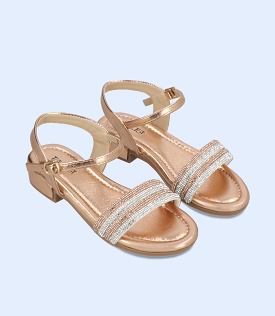 Gold Girl Sandals