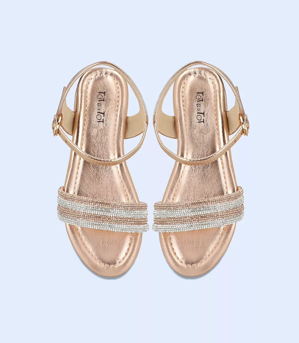 Gold Girl Sandals