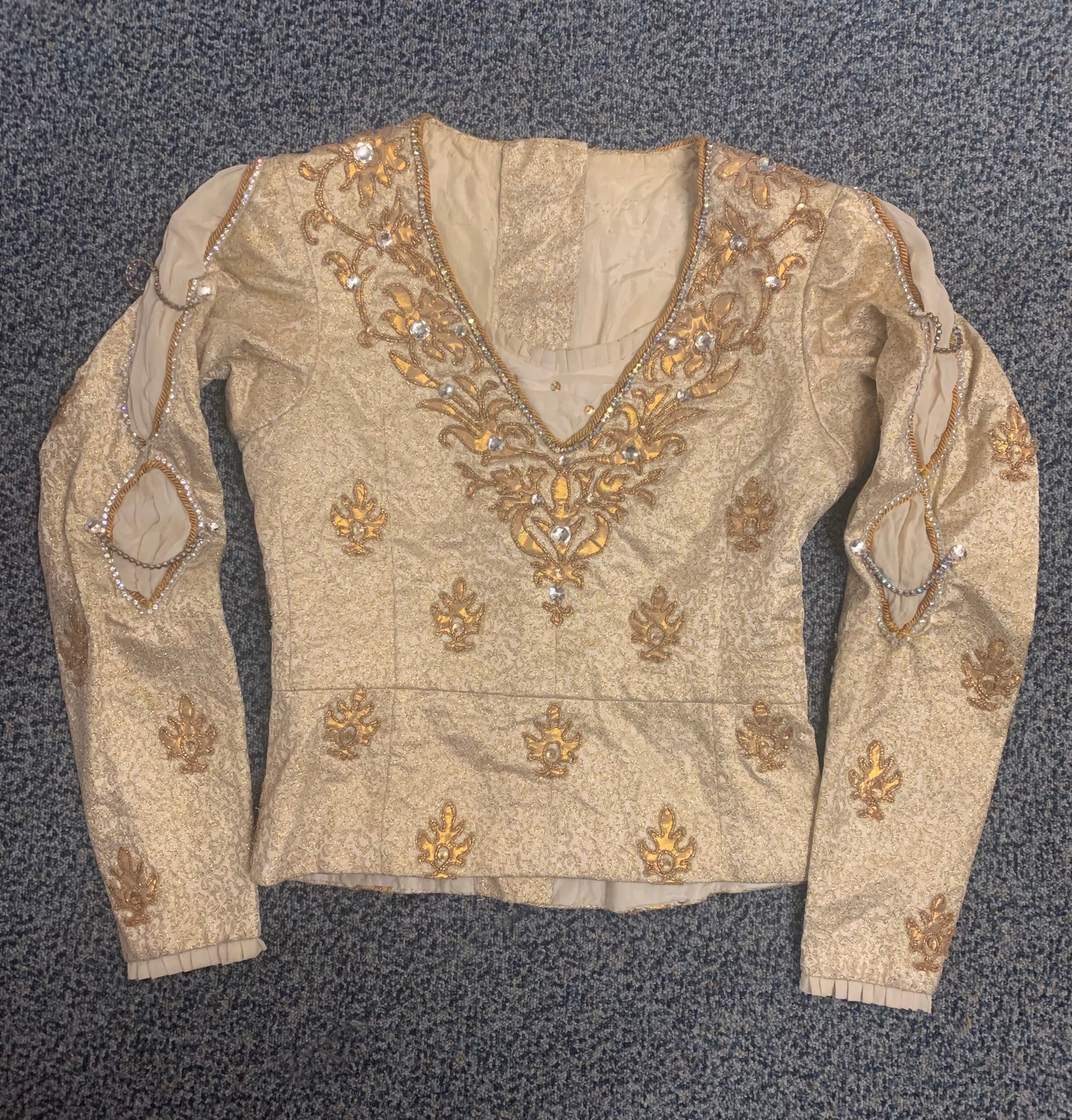 Gold Prince Tunic Rental - Exclusive Hire