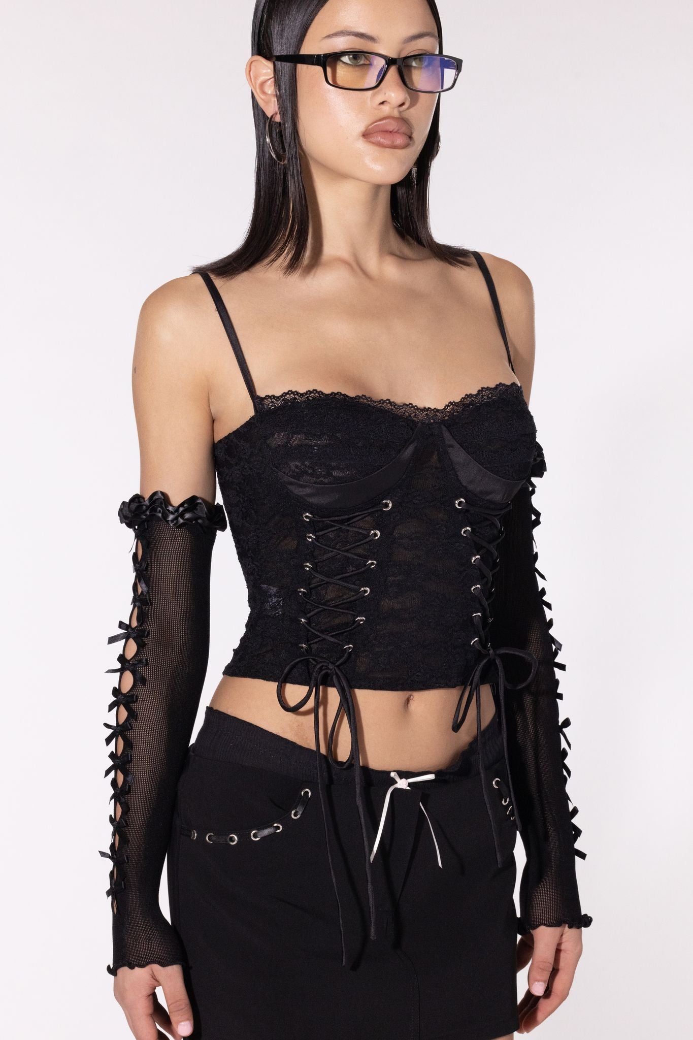 Google Jamila Corset - Black