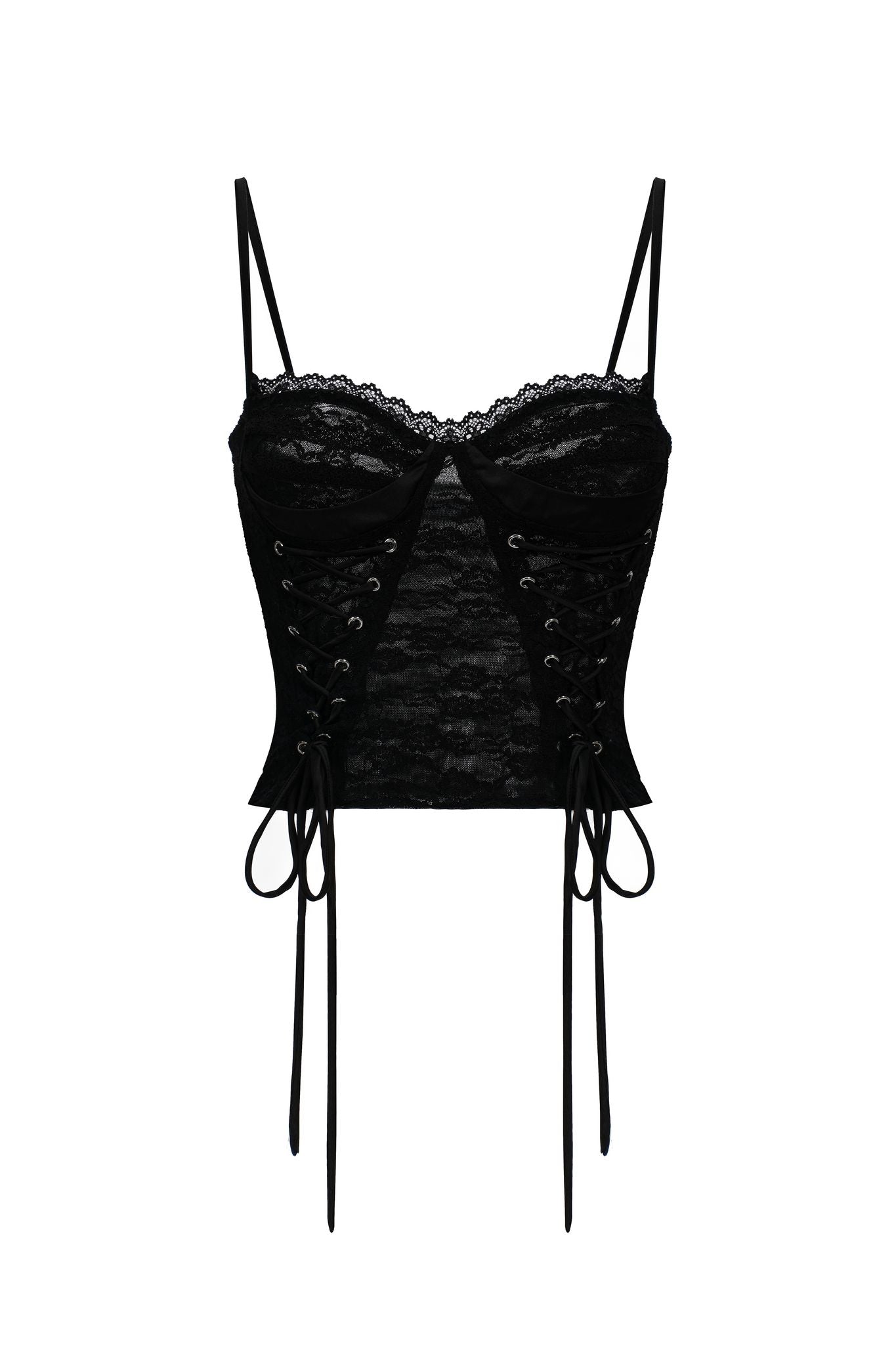 Google Jamila Corset - Black