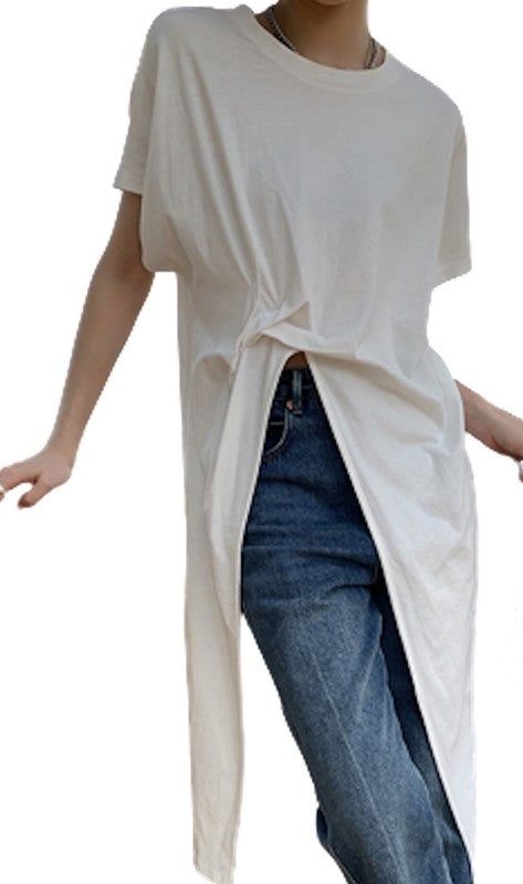 Google SEO Result: Asymmetric Tunic Tee - Women's Leading Online Fashion Store