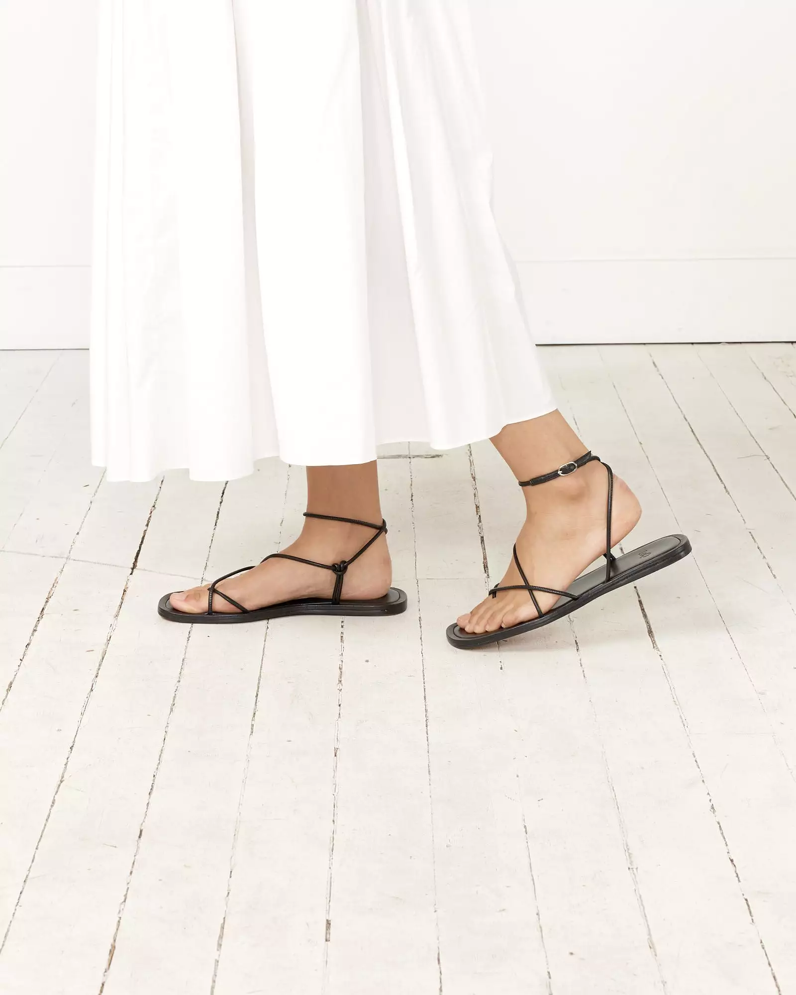 Granada Black Sandals