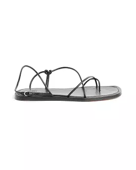 Granada Black Sandals