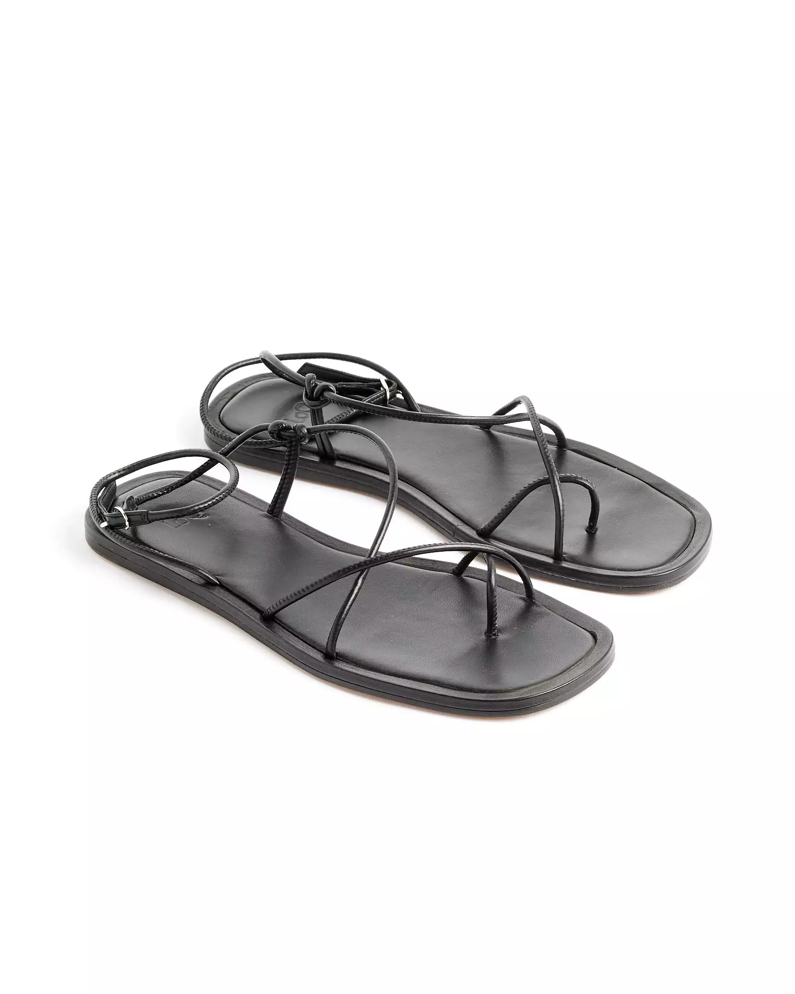 Granada Black Sandals