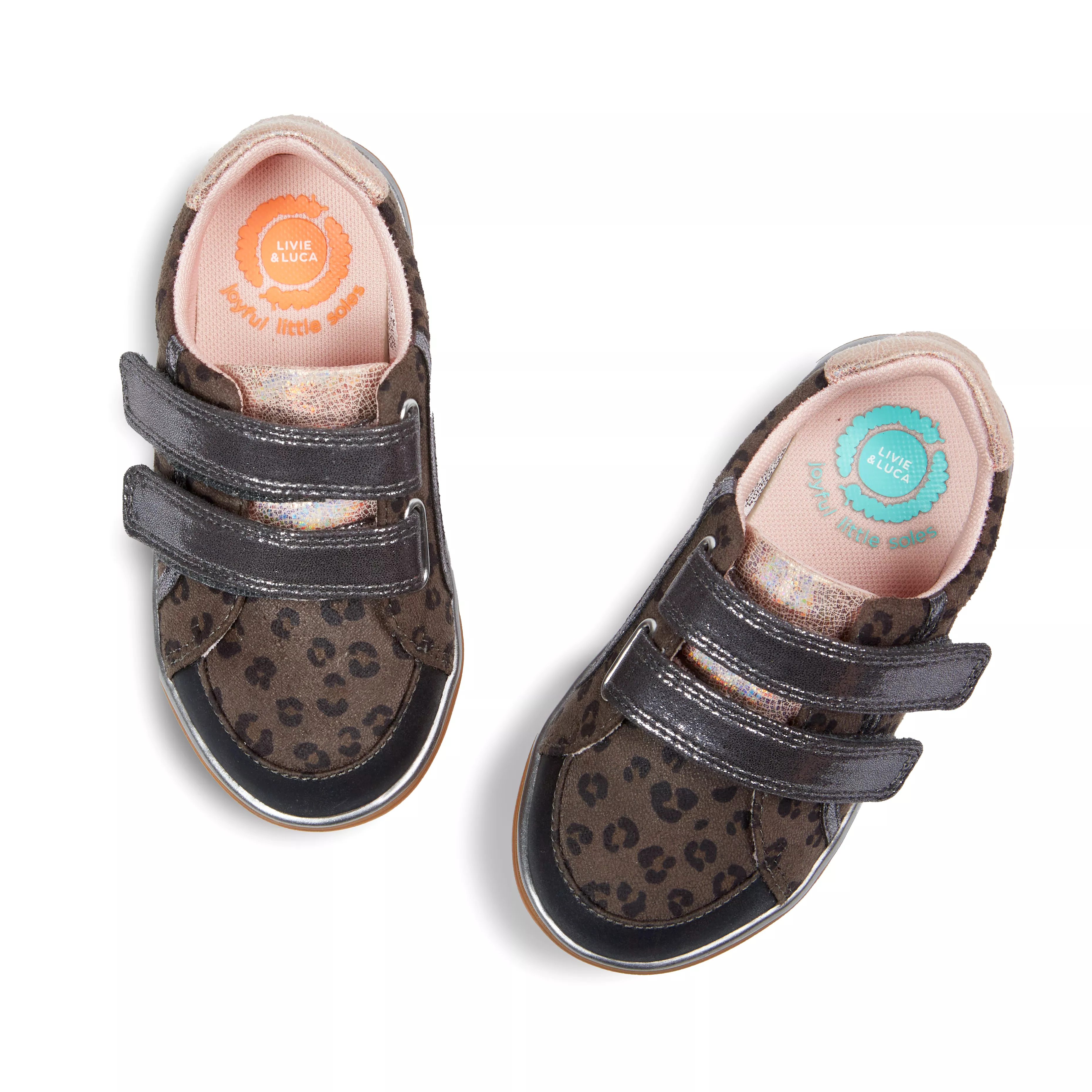 Gray Leopard RAKE ECO Sneaker