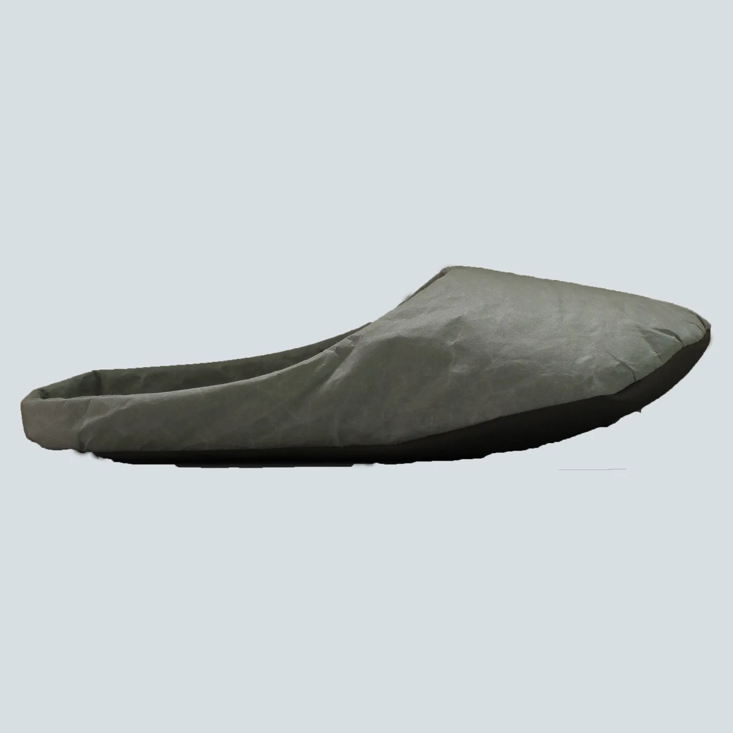 Gray Siwa slippers