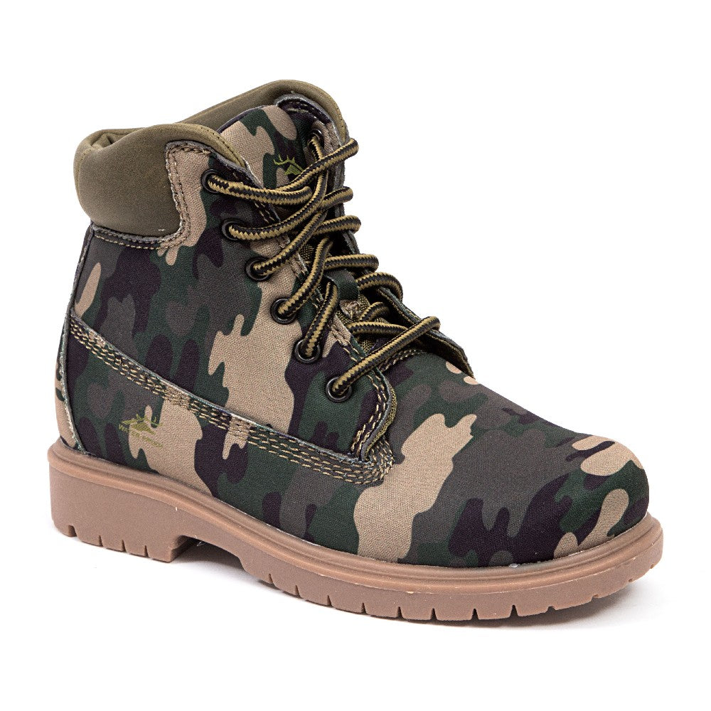 Green Camo Kids' Mak2