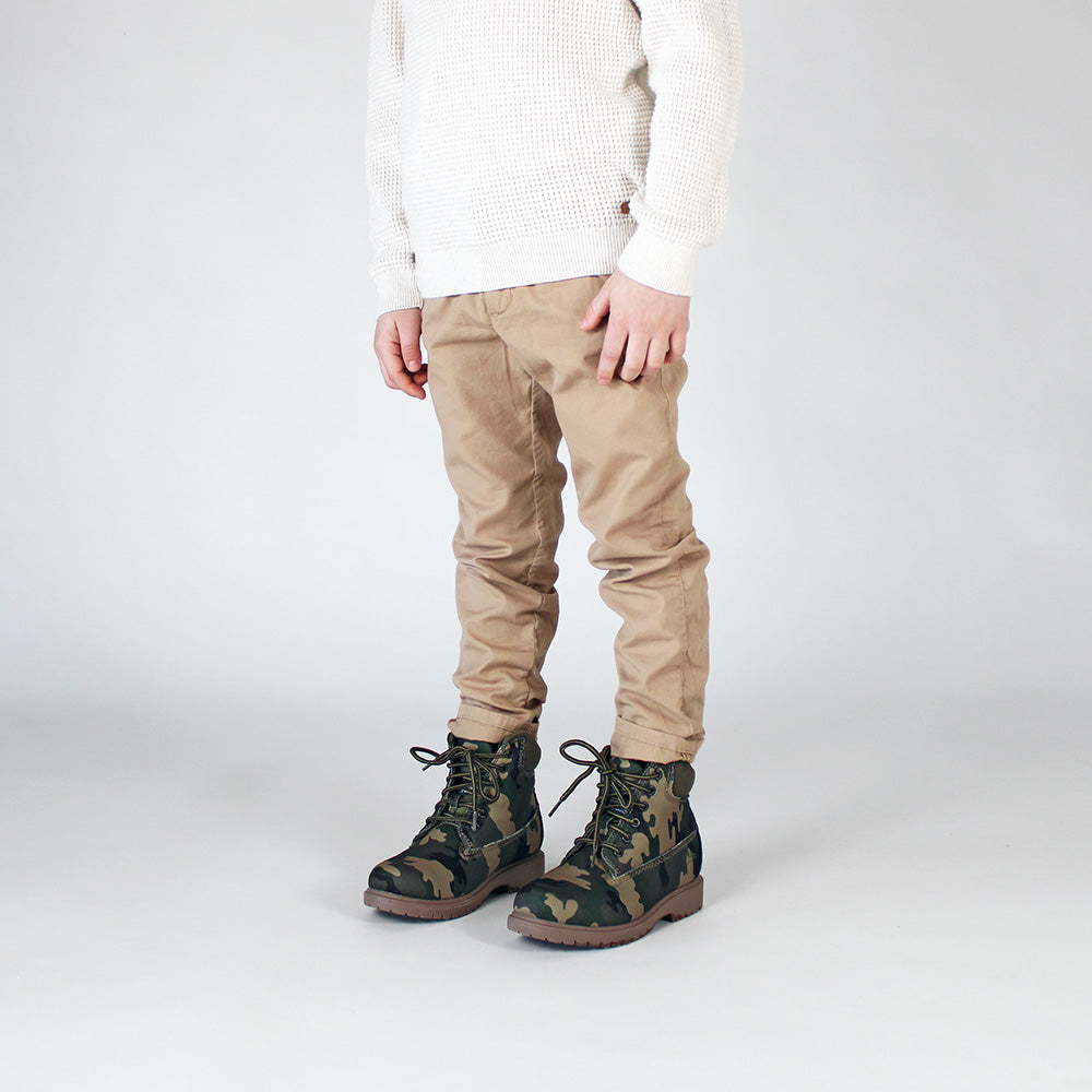 Green Camo Kids' Mak2