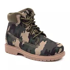 Green Camo Kids' Mak2