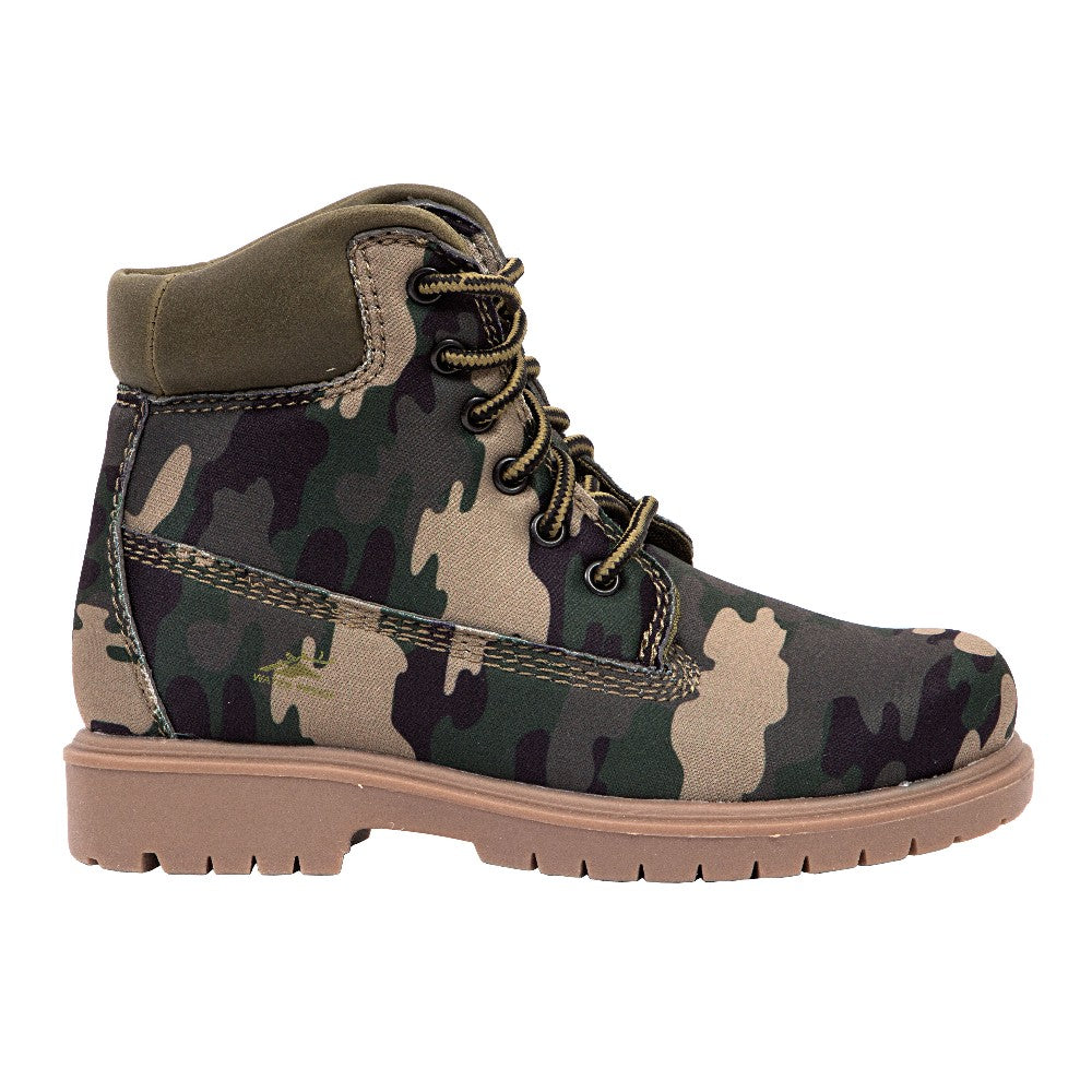 Green Camo Kids' Mak2