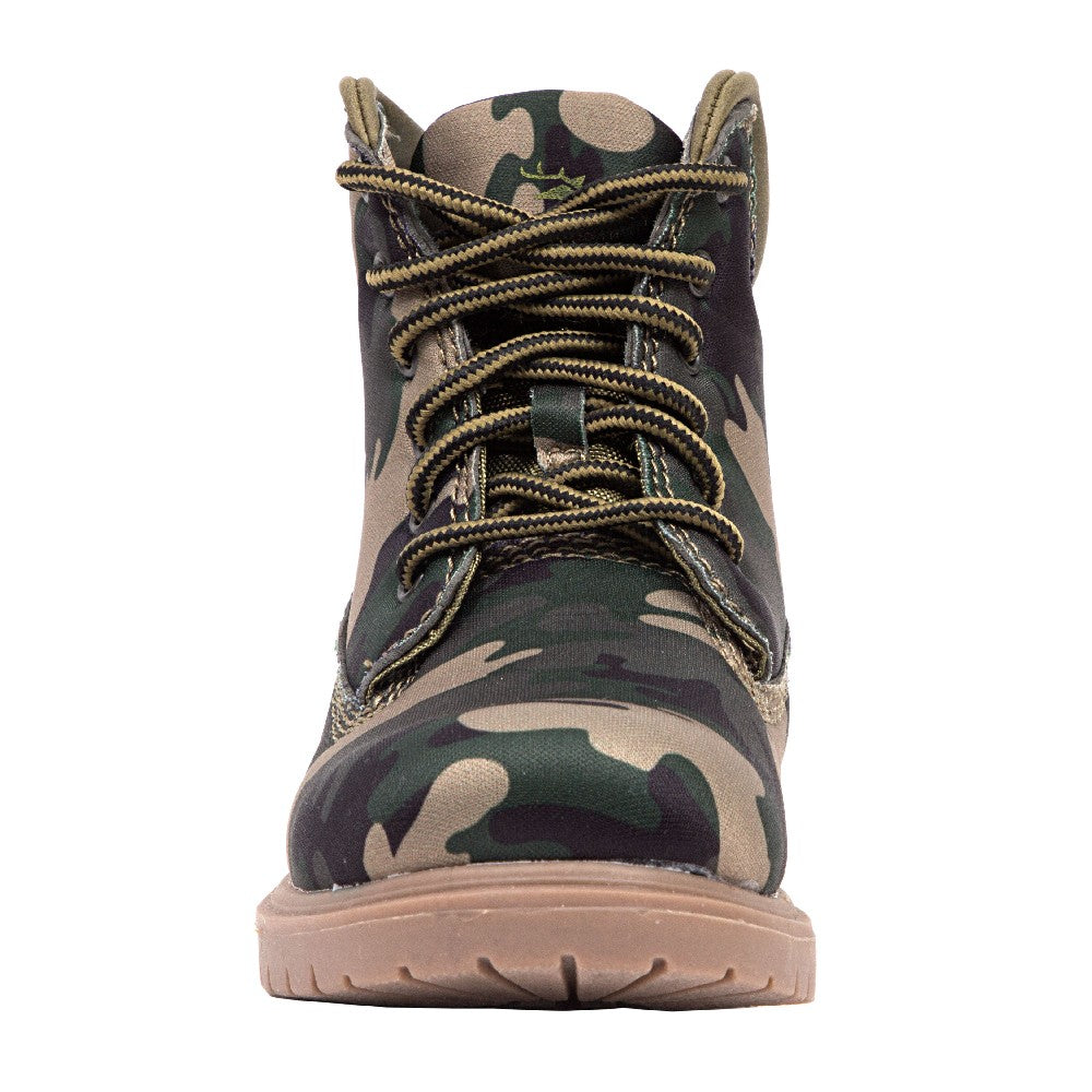 Green Camo Kids' Mak2