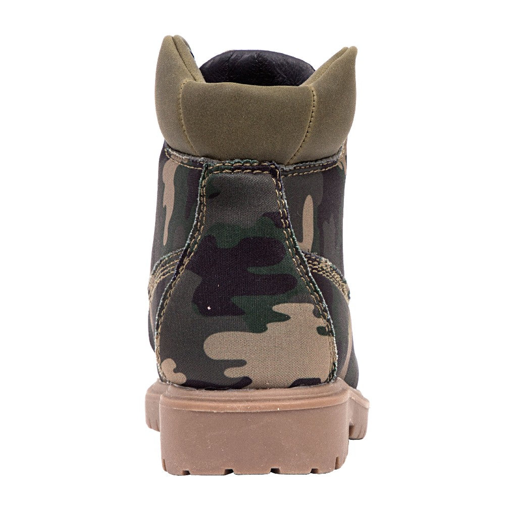 Green Camo Kids' Mak2