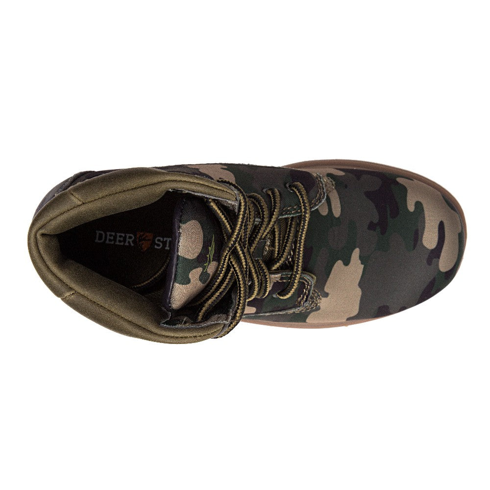 Green Camo Kids' Mak2