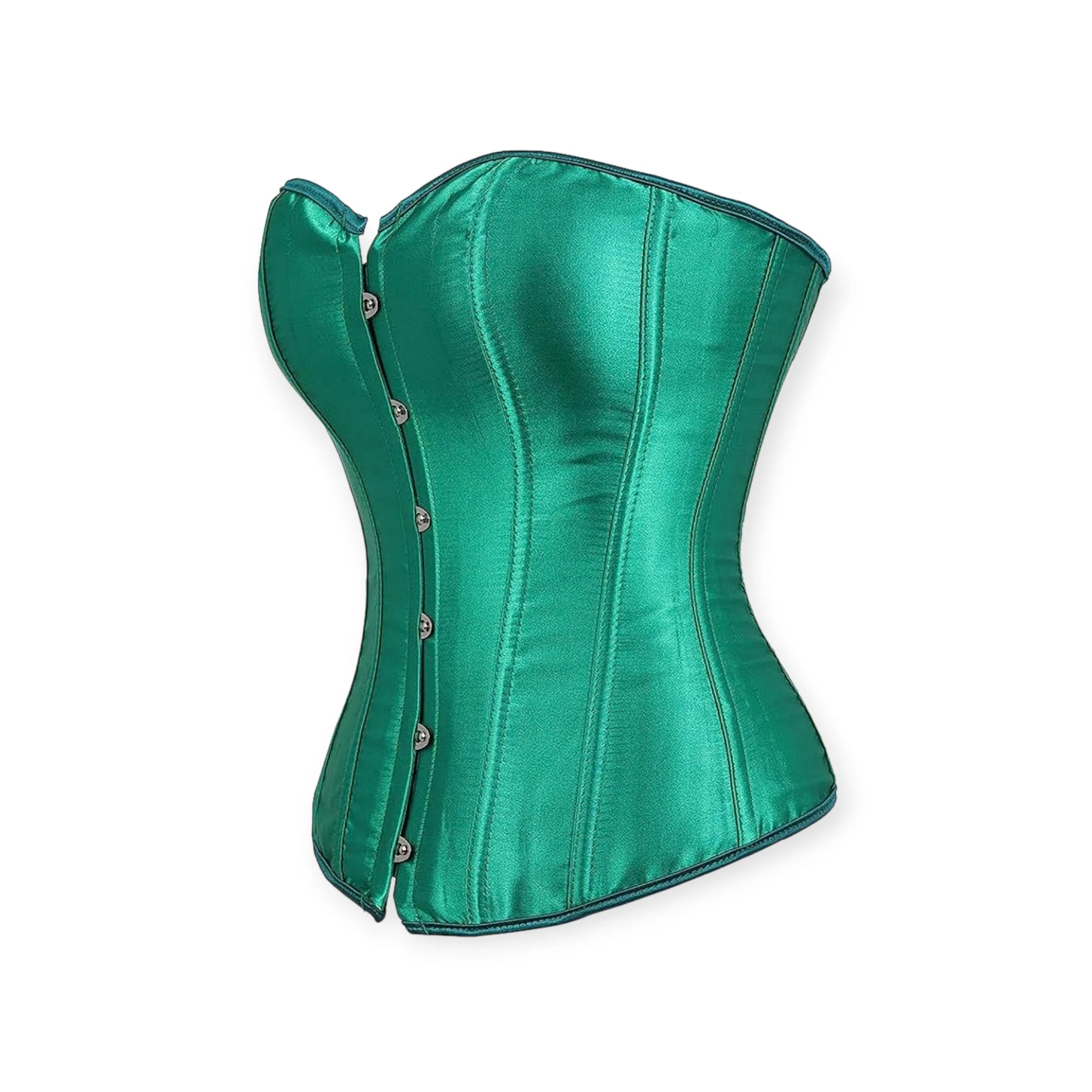 Green Corset Drag Tina