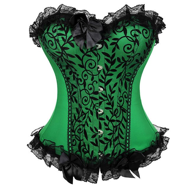 Green Corset Queen Izy: Shop Now for High-quality Corsets