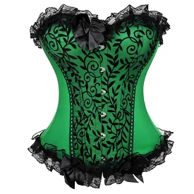 Green Corset Queen Izy: Shop Now for High-quality Corsets