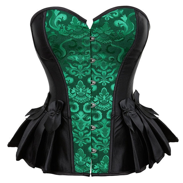 Green Corset Queen Rockinha - Top Choice for Fashionable Women