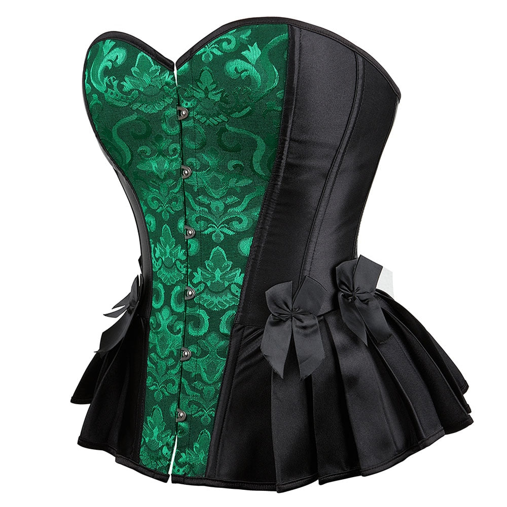 Green Corset Queen Rockinha - Top Choice for Fashionable Women