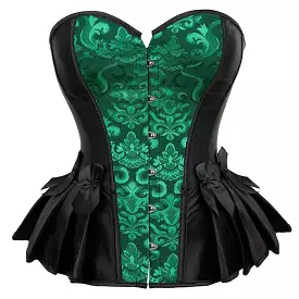 Green Corset Queen Rockinha - Top Choice for Fashionable Women