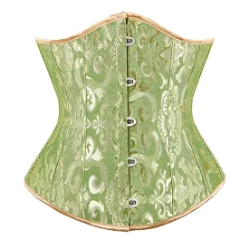 Green Spring Corset