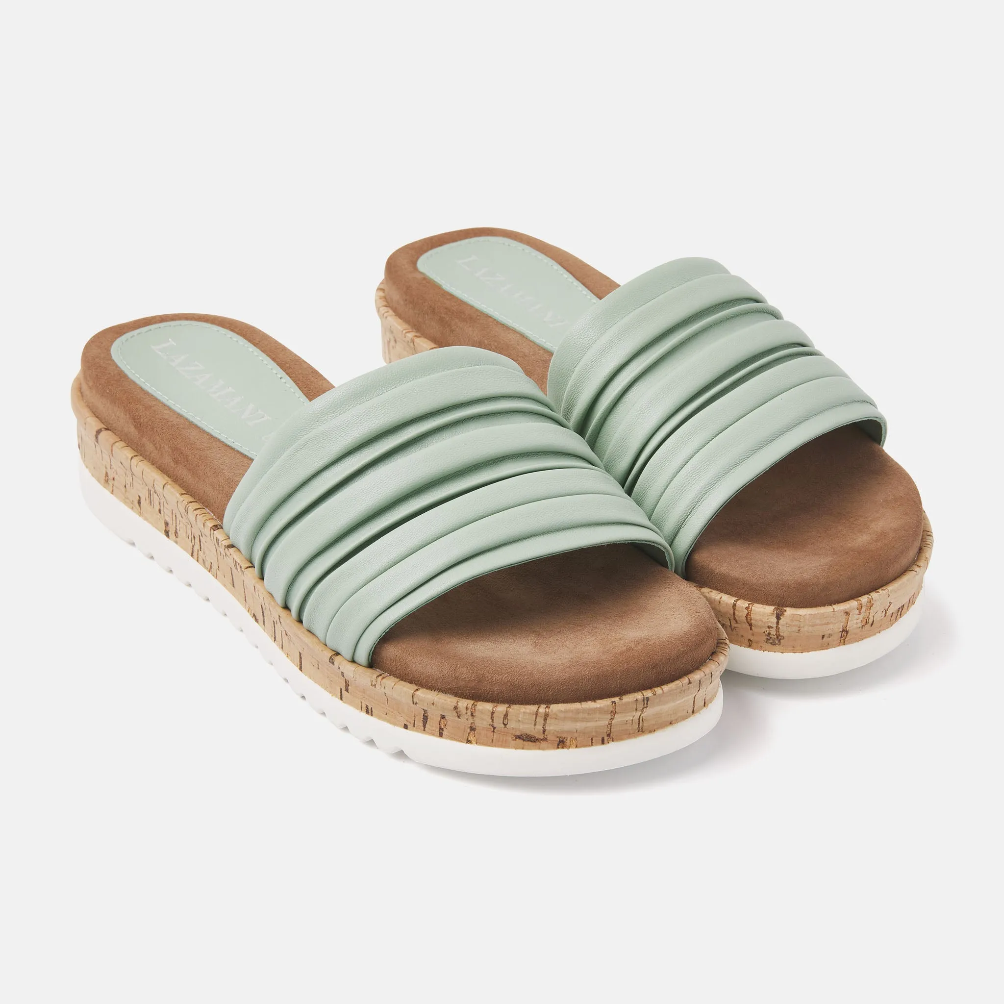 Green Women's Slippers 75.303 - Result