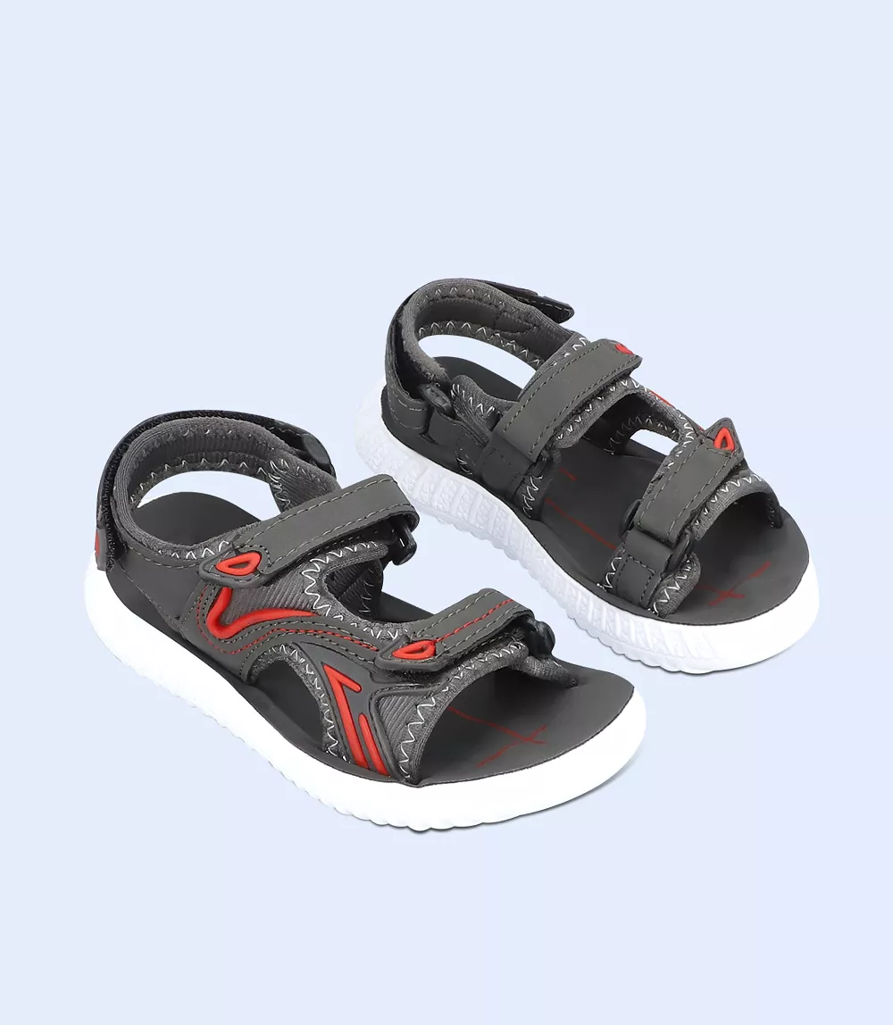 Grey Boys Sandal - KB0184-GREY