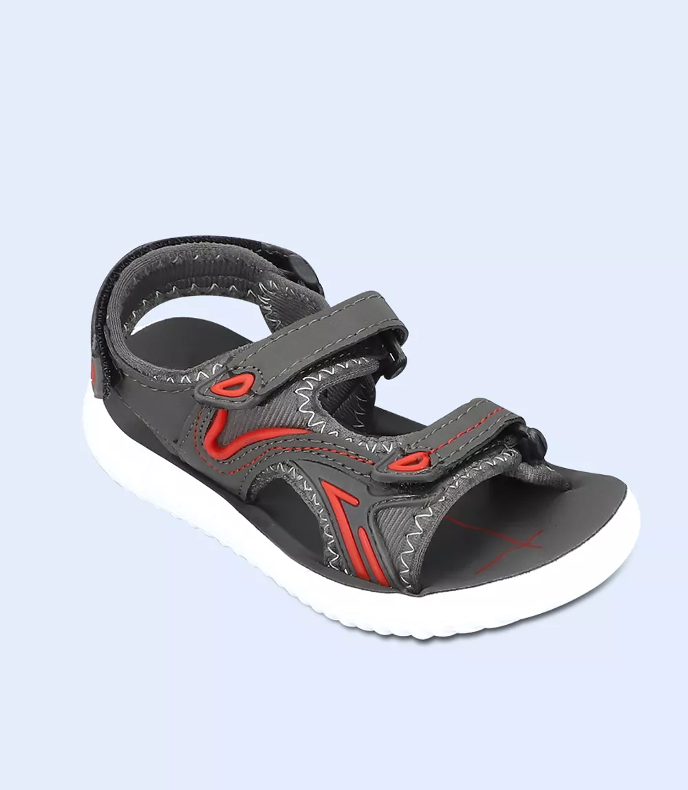 Grey Boys Sandal - KB0184-GREY