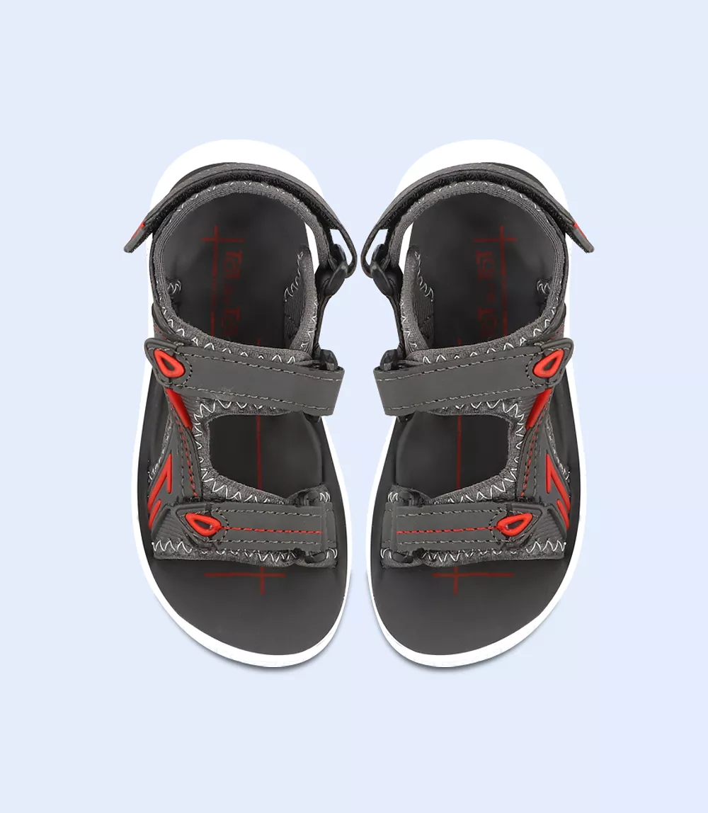 Grey Boys Sandal - KB0184-GREY