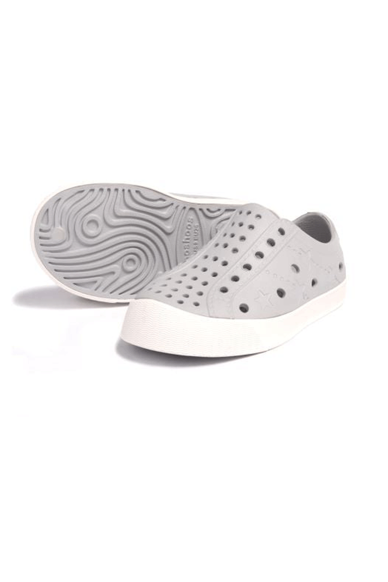 Grey Kids' Waterproof Sneaker