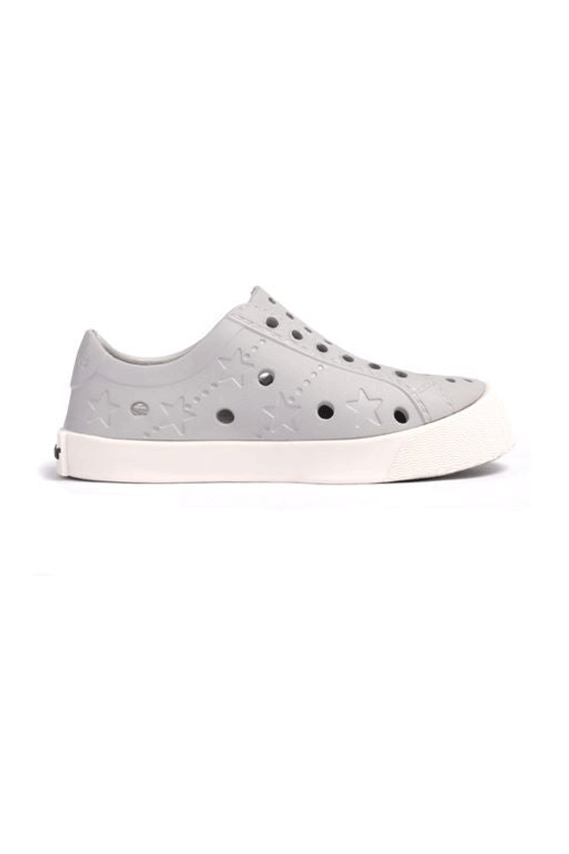 Grey Kids' Waterproof Sneaker