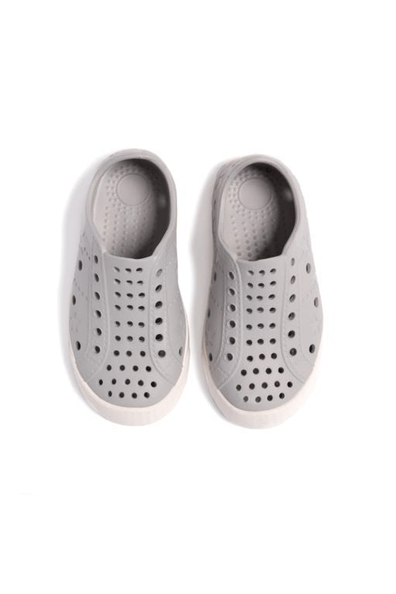 Grey Kids' Waterproof Sneaker