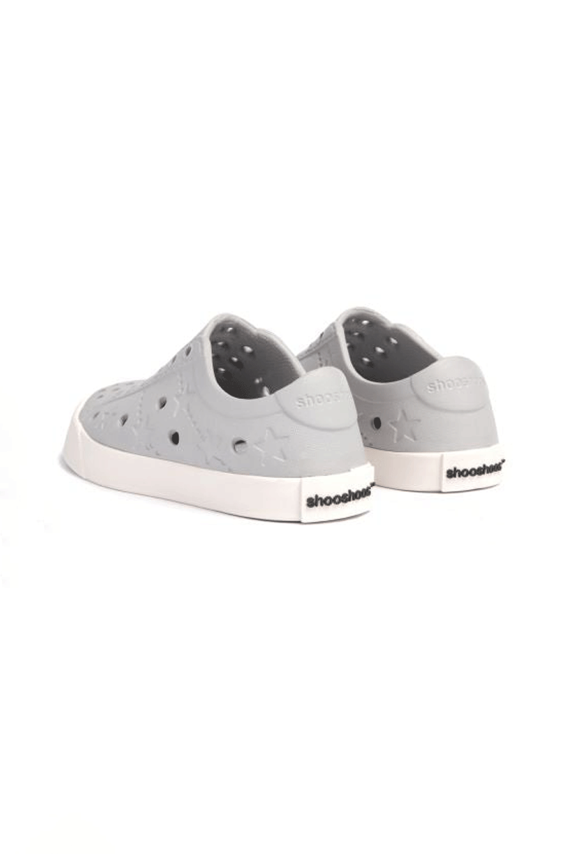 Grey Kids' Waterproof Sneaker