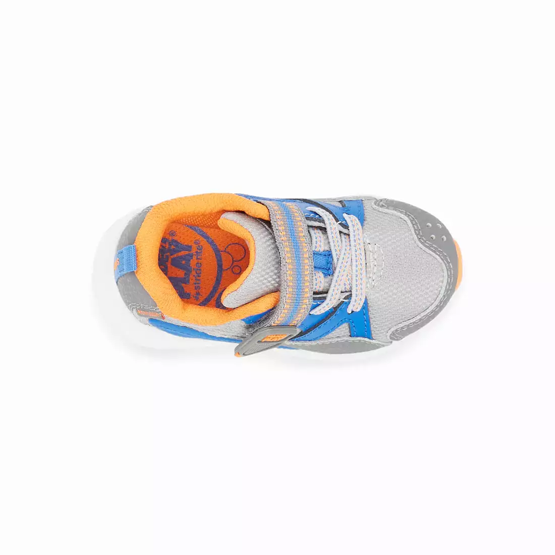 Grey Multi Journey 2 Toddler Sneaker - Stride Rite