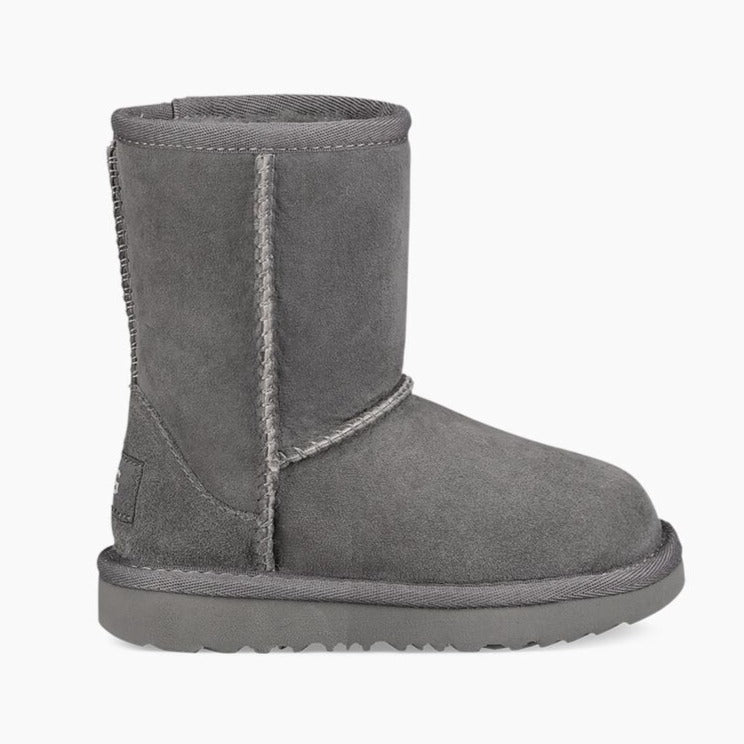 Grey UGG Classic II Toddler Boot