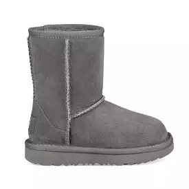 Grey UGG Classic II Toddler Boot