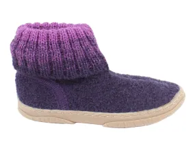 Haflinger kids slippers Yuki Lavender